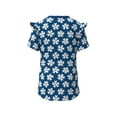 thumbnail image 3 of Daisies - Girls Ruffle T-shirt, 3 of 3