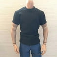 thumbnail image 3 of 1/6 Ropa Camiseta Y Gorra de Suelto para Masculinas de Dragón de Juguetes Calientes de, 3 of 9