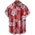 thumbnail image 5 of Camisas de cocoteros 2023 para hombre, camisa hawaiana con estampado 3D para hombre, camisa hawaiana de playa, blusa de gran tamaño para hombre, camisas de hombre, 5 of 5