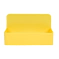 thumbnail image 1 of Thinsont Magnetic Marker Holder Multipurpose Stationery Cases Holding Containers Storage Container for Meeting Room Office Classroom Use Yellow Eraser box, 1 of 1