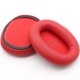thumbnail image 3 of Methold Almohadillas para los oídos Cojín Auriculares Protección auditiva Cancelación de ruido Orejeras Reemplazo de auriculares sobre la Relojes inteligentes Rojo, 3 of 6