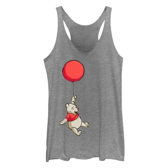 Women's Winnie the Pooh Taking Flight Racerback Tank Top