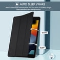 thumbnail image 4 of Funda ProCase para iPad de 9.ª, 8.ª y 7.ª generación 10.2, color negro oscuro, 4 of 7