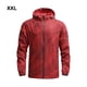 thumbnail image 4 of Minnieouse Chaqueta deportiva de amplia aplicación para todas las actividades al aire libre, chaqueta a prueba de viento para motocicleta con Abrigos y chamarras Rojo 2XL, 4 of 6