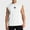 White, variant on Dianli Men's Workout Tank Tops Gym Yoga Crew Neck Bohemian Loose Fit Sleeveless T-Shirts Tank Tops Boxing Gym Shirts Plain Muscle Tee Summer Saving Gray L