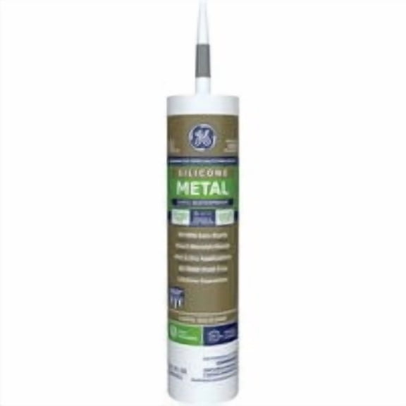 Henkel GE Silicone Metal 100% Silicone Sealant - Single Pack