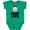 Kelly Green, variant on Inktastic Goat Life Boys or Girls Baby Bodysuit