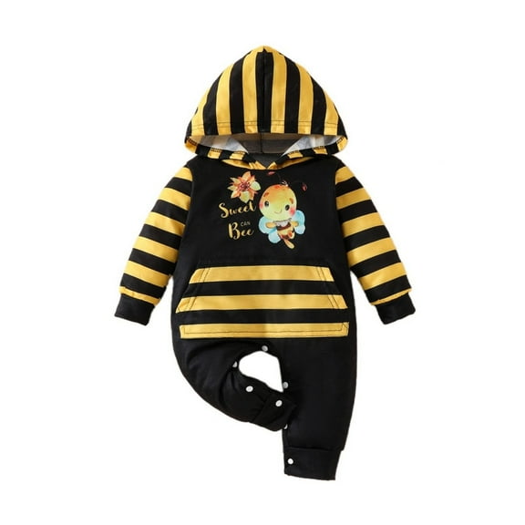 GZEFJRQM Baby Rain Suit Boys Suits Size 8 Boys Overalls Size 7 Long Sleeve Onesies Girl 12-18 Months 1 Year Old Boy Clothes 6-9 Month Girl Clothes, Brown 0-3 Months