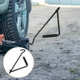 thumbnail image 4 of MasteelfCA Car Foldable Hand Jack Rocker Folding Handle Scissor Jack Rocker General Jacks Car Tools, 4 of 8