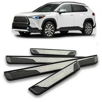 Door Sill Trim Cover For Toyota Corolla Cross 2023 2024 2025 Accessories Styling Auto Threshold Pedal