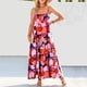 thumbnail image 2 of Vestido suelto informal de verano para mujer, vestido largo de playa con tirantes, vestidos largos de verano para mujer Pompotops  ghjkhdj19336, 2 of 7