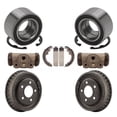 thumbnail image 1 of Transit Auto Kit de Cylindres de Roue Arrière et Roulement de Tambour et Chaussures pour Voiture 2001-2002 Ford Ranger EV avec Diamètre de 9 Pouces K7D-101393, 1 of 11