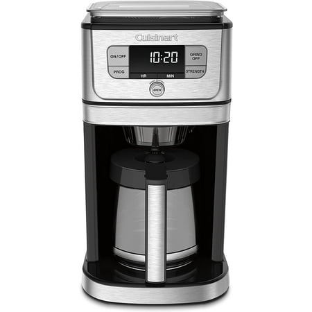 

luxury Cuisinart Single Serve Coffee Maker + Coffee Grinder 48-Ounce Removable Reservoir Black DGB-2