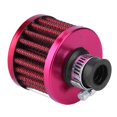 thumbnail image 3 of MOJOYCE Universal 12mm coche Auto Motor Filtro de aire frío cárter Ehuebsd de ventilación de Turbo Filtro de ventilación de la modificación de coche filtro de aire, 3 of 6