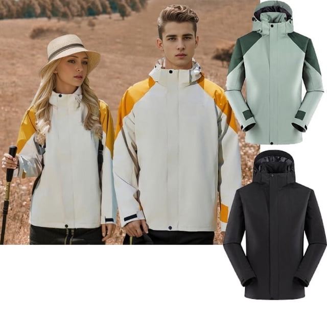 Men‘s Tactical Jacket Punching Jacket Mountaineering Jacket Performance Water Resistant Soft Shell Winter Coats
