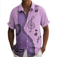 thumbnail image 1 of DGMIOCS Chemise pour Homme Invitée de Mariage Coupe Régulière Résistante aux Plis Chemise Polyvalente Violet Pâle L, 1 of 4