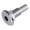 A, variant on 316 Stainless Steel Straight Thru-Hull Fitting Bilge Connector for Marine Boat Drain Vent
