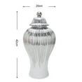 thumbnail image 4 of Jarrón de jengibre con forma de botella, para almacenar, centro de mesa, decoración de fiesta, gran capacidad, decorativo Largo, 4 of 9