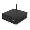 thumbnail image 4 of Remis à Neuf Lenovo ThinkCentre M910q Mini PC, Intel Core i5-7500T jusqu'à 3,3 GHz, 32 Go RAM, 1 To SSD, DVDRW, DisplayPort, Wi-Fi, Bluetooth, Windows 10 Pro, 4 of 7