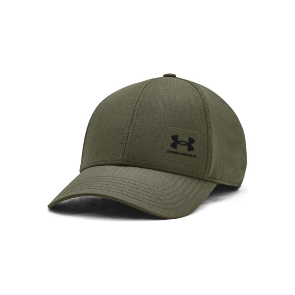 Gorro Under Armour Iso-Chill ArmourVent Stretch Fit para hombre, color verde