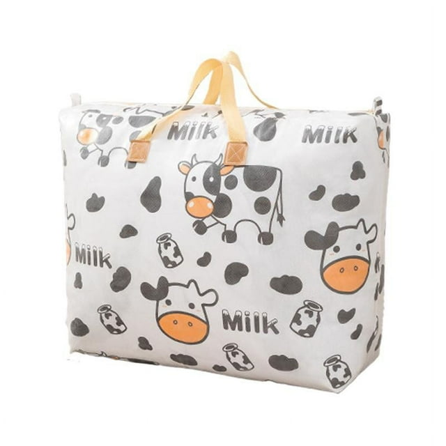 Bolsas de almacenamiento para mudanzas,Bolsa de mano de almacenamiento plegable,Bolsa de lona de almacenamiento de guardarropa reutilizable,para S