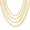 Gold, variant on Hot Stainless Steel Wide Flat Snake Chain Herringbone Choker Necklace For Womem-Silver-5mm-18 in
