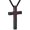 Baseball 1:9, variant on Baseball Bible Verse Cross Necklace for Men 925 Sterling Silver Baseball Pendant Sport Jewelry Christian Gifts First Communion Gifts (Joshua 1:9)
