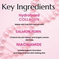 thumbnail image 2 of Máscara de gel LumiVida Salmon DNA PDRN antienvejecimiento con colágeno, paquete de 4, 2 of 8