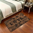 thumbnail image 4 of Linnome Pet Feeding Mat Diatomite Ultra Water Absorbent Anti-Spill Anti-Slip Rectangular Placemat for Dog Cat Food Water Bowl Floor Protection 15.74x23.62in, 4 of 9