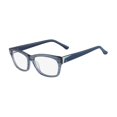 thumbnail image 1 of Calvin Klein CK-5835-280 Azure Silk Square Anteojos de plástico para mujer Calvin Klein CK-5835-280, 1 of 1