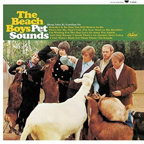 The Beach Boys - Pet Sounds - Music & Performance - CD