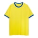 thumbnail image 2 of pstuiky Camisas de manga corta para hombre, Camisa de verano para hombre, holgada, a la moda, informal, con contraste de colores, cuello redondo y mangas cortas. camisetas de hombre s, 2 of 6
