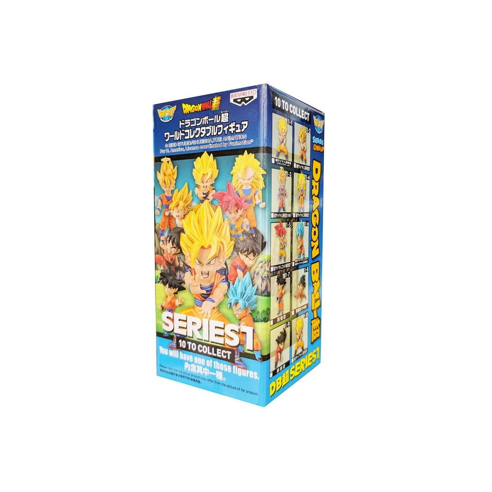 Banpresto Dragon Ball Z Super World Collectables Series 1 Blind Box Mini Figure
