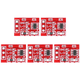 thumbnail image 2 of Likrtyny TTP223 Condensador interruptor táctil capacitivo Tipo 2.5V-5.5V Módulo interruptor tecla táctil, 2 of 8