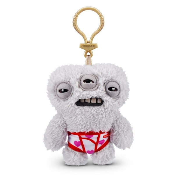 FUGGLER ANNOYED ALIENファグラー Fuggler Key Rings 5 inch (Annoyed Alien), Funny Ugly Monster Soft