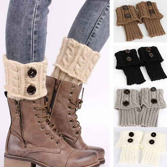 MERRYHAPY Leg Warmers Socks Stretchy One Size Fits Most Comfortable Fashionable Winter Accessories