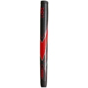 Winn Excel Medallist Pistol 2020-VSN Standard Golf Putter Grip BLK/RD