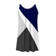 thumbnail image 3 of Vestido de Verano para las Mujeres Impreso sin Mangas Cuello Redondo, Suelto de Rodilla de Longitud Vestido Casual para la Primavera, 3 of 4