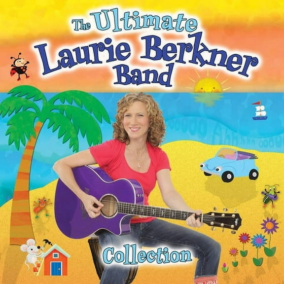 Laurie Berkner - Ultimate Laurie Berkner Band Collection - Kids & Family - CD