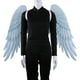 thumbnail image 3 of 1 Unid Masquerade Oversized Angel Wings Cosplay Performance Prop Decoration para Adultos Hombres Mujeres Azul cielo, 3 of 5