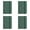 P*4(Without Pen Cap), variant on A7 Pocket Notebook Without Pen Case, Thickened Softcover Sewn, 9 Color Wear Resistant Smooth Writing Journal, Code S
