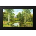 thumbnail image 2 of Osipova, Svetlana 14x10 Black Modern Framed Museum Art Print Titled - NEAR NOVOSIBIRSK, 2 of 5