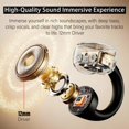 thumbnail image 3 of Auriculares Bluetooth 5.4 de oído abierto Aiandcc S6, 40 h de reproducción, 3 of 8