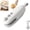 White-1PC, variant on Mini Bag Sealer,Rechargeable Heat Sealer, 2 in 1 Chip Bag Sealer & Cutter, Mini Bag Resealer Machine, USB-C Rechargeable Portable Handheld Bag Sealer (Blue-1PC)
