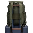 thumbnail image 4 of Mochila ELLE Wayfarer 23L Monograma Verde Oliva para Viaje, 4 of 7