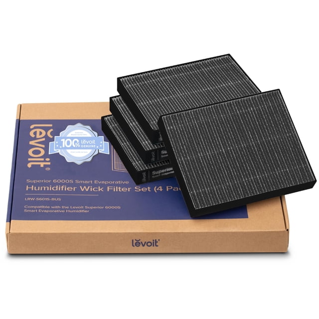 Filtros de repuesto para humidificador inteligente LEVOIT Superior 6000S