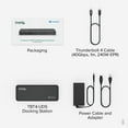 thumbnail image 7 of Plugable TBT4-UD5 USB Type-C Dual Display Laptop Docking Stations, 7 of 7
