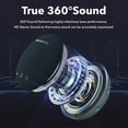 thumbnail image 3 of Parlante Bluetooth Monster Round One Resistente al Agua IPX8 Bluetooth 5.4, 3 of 8