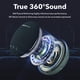 thumbnail image 3 of Parlante Bluetooth Monster Round One Resistente al Agua IPX8 Bluetooth 5.4, 3 of 8