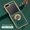 Darkgreen, variant on Slim Case for Samsung Galaxy Z Flip 5,Cute Cartoon 6D Plating Astronaut Hidden Magnetic Ring Kickstand Soft TPU Shockproof Corner Protection Drop Proof Electroplated Edge Bumper Cover,Darkgreen